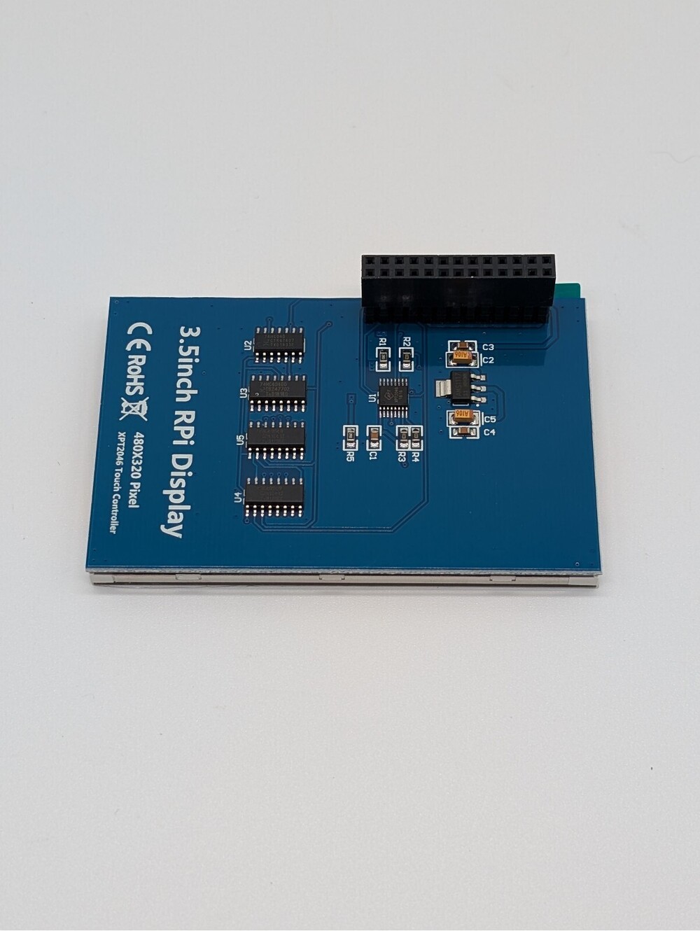 3.5" Raspberry Pi LCD Touch Display Module (MPI3501, 320x480, ILI9486) - Picture 2 of 3